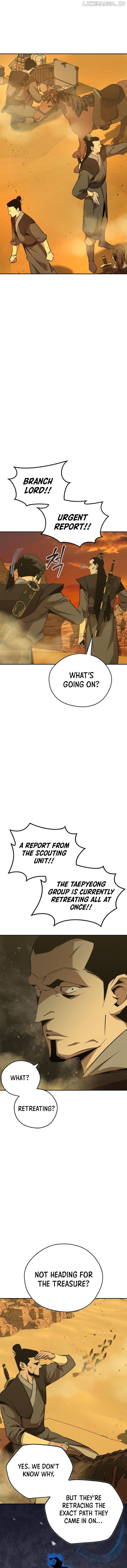 Martial Wild West Chapter 76 - page 15