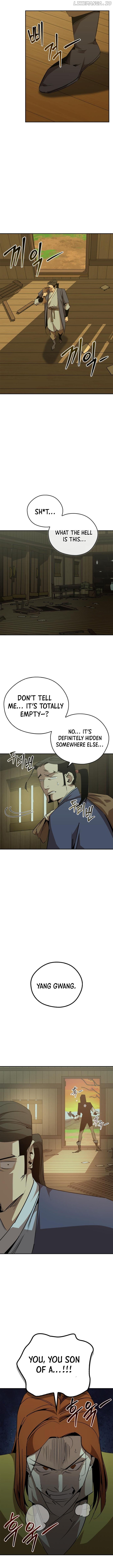 Martial Wild West Chapter 76 - page 9