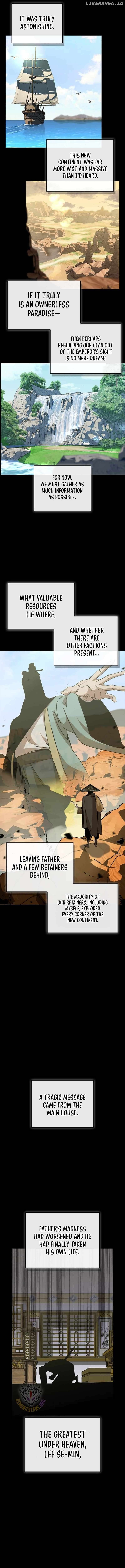 Martial Wild West Chapter 78 - page 8