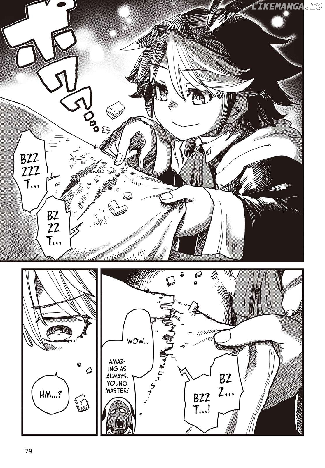 The Hidden Cubs of the LASTBOSS ~A former corporate programmer reincarnated in a demon king's castle is free to develop a "MAGIC CODE" at will.~ Chapter 1 - page 10