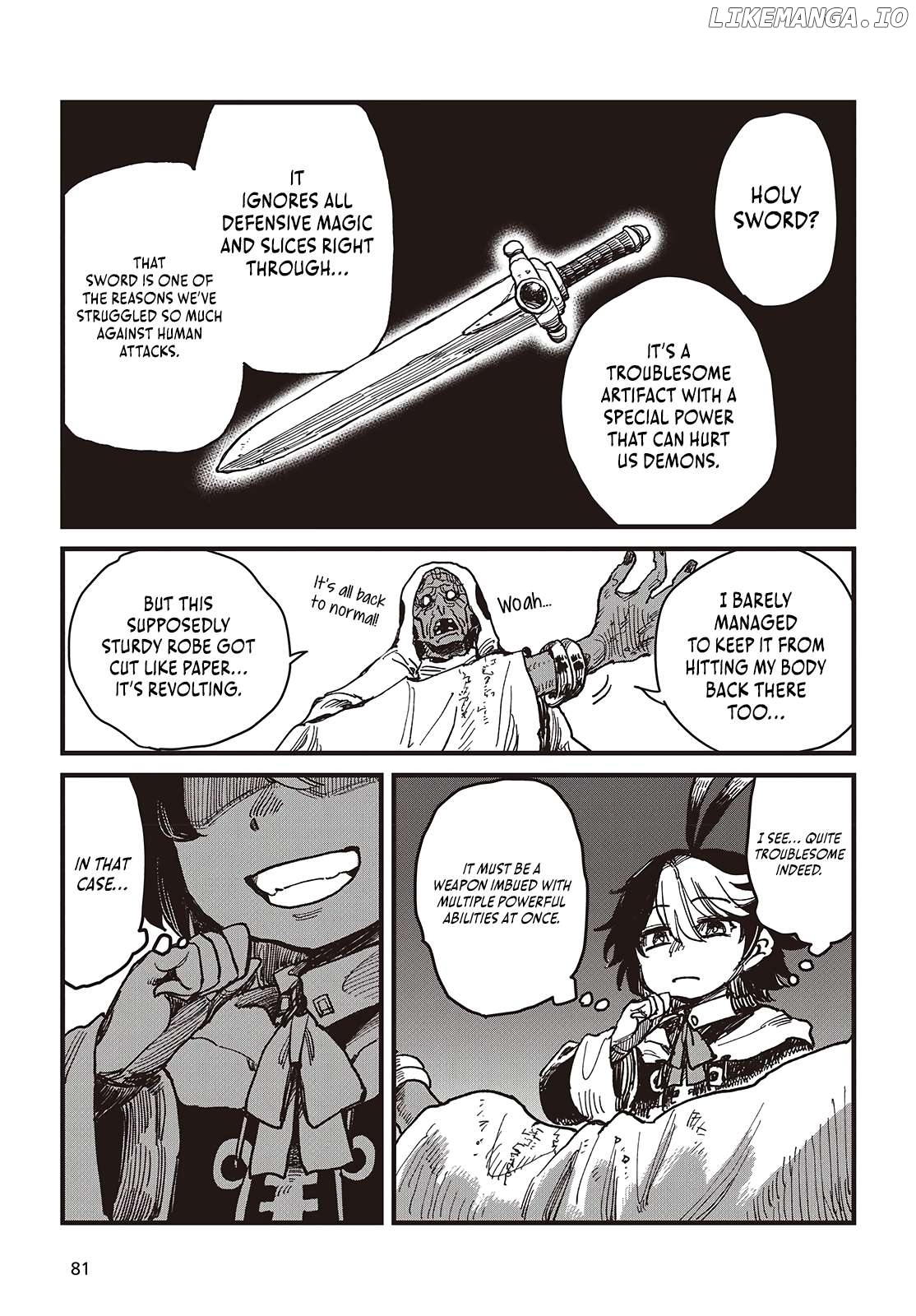 The Hidden Cubs of the LASTBOSS ~A former corporate programmer reincarnated in a demon king's castle is free to develop a "MAGIC CODE" at will.~ Chapter 1 - page 12