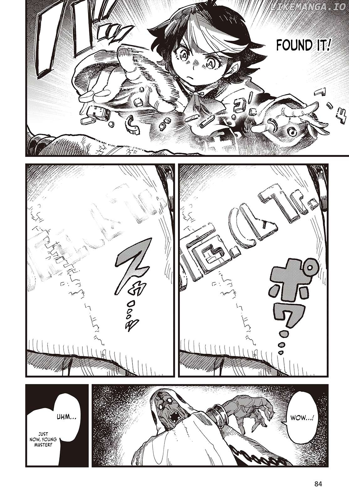 The Hidden Cubs of the LASTBOSS ~A former corporate programmer reincarnated in a demon king's castle is free to develop a "MAGIC CODE" at will.~ Chapter 1 - page 15