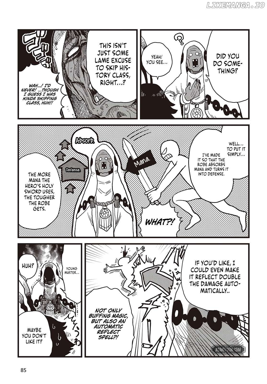 The Hidden Cubs of the LASTBOSS ~A former corporate programmer reincarnated in a demon king's castle is free to develop a "MAGIC CODE" at will.~ Chapter 1 - page 16