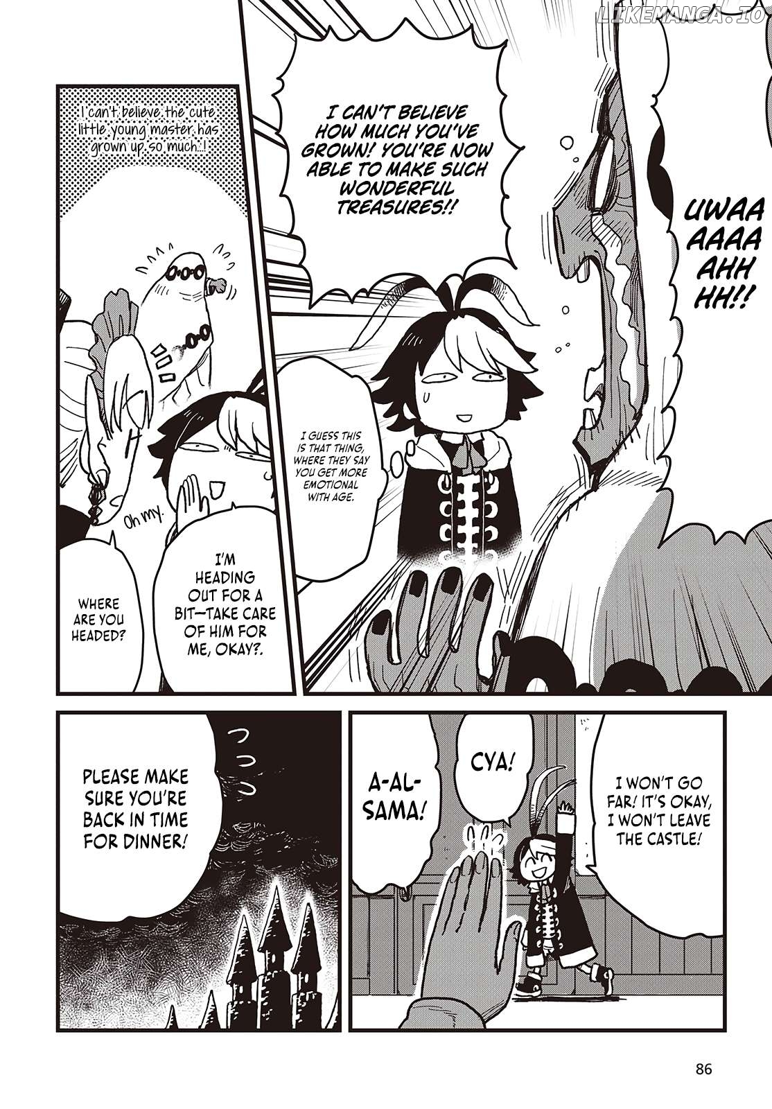 The Hidden Cubs of the LASTBOSS ~A former corporate programmer reincarnated in a demon king's castle is free to develop a "MAGIC CODE" at will.~ Chapter 1 - page 17