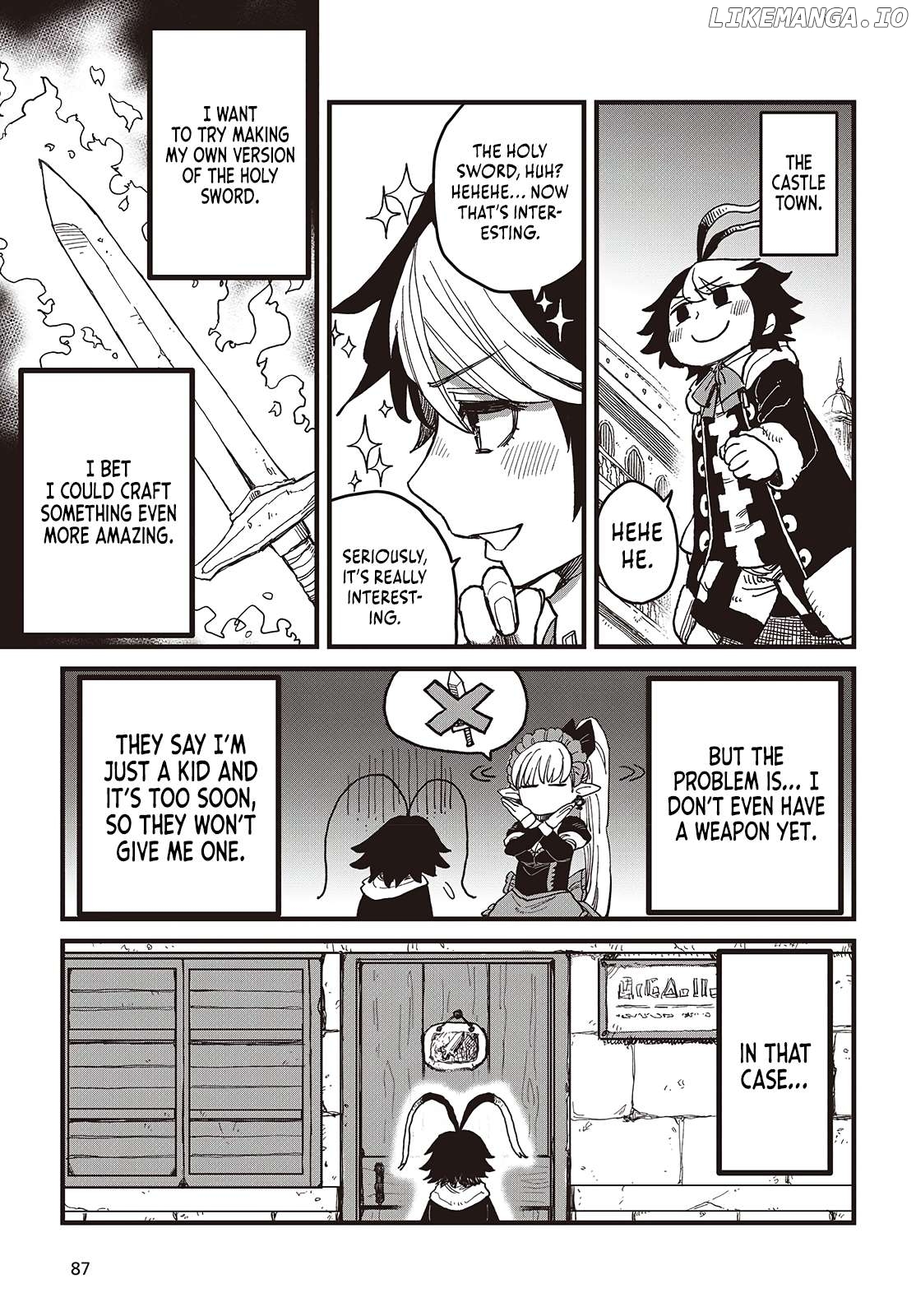The Hidden Cubs of the LASTBOSS ~A former corporate programmer reincarnated in a demon king's castle is free to develop a "MAGIC CODE" at will.~ Chapter 1 - page 18