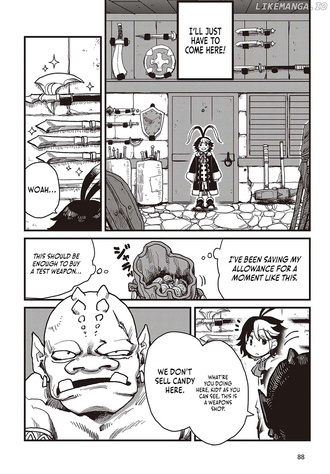 The Hidden Cubs of the LASTBOSS ~A former corporate programmer reincarnated in a demon king's castle is free to develop a "MAGIC CODE" at will.~ Chapter 1 - page 19