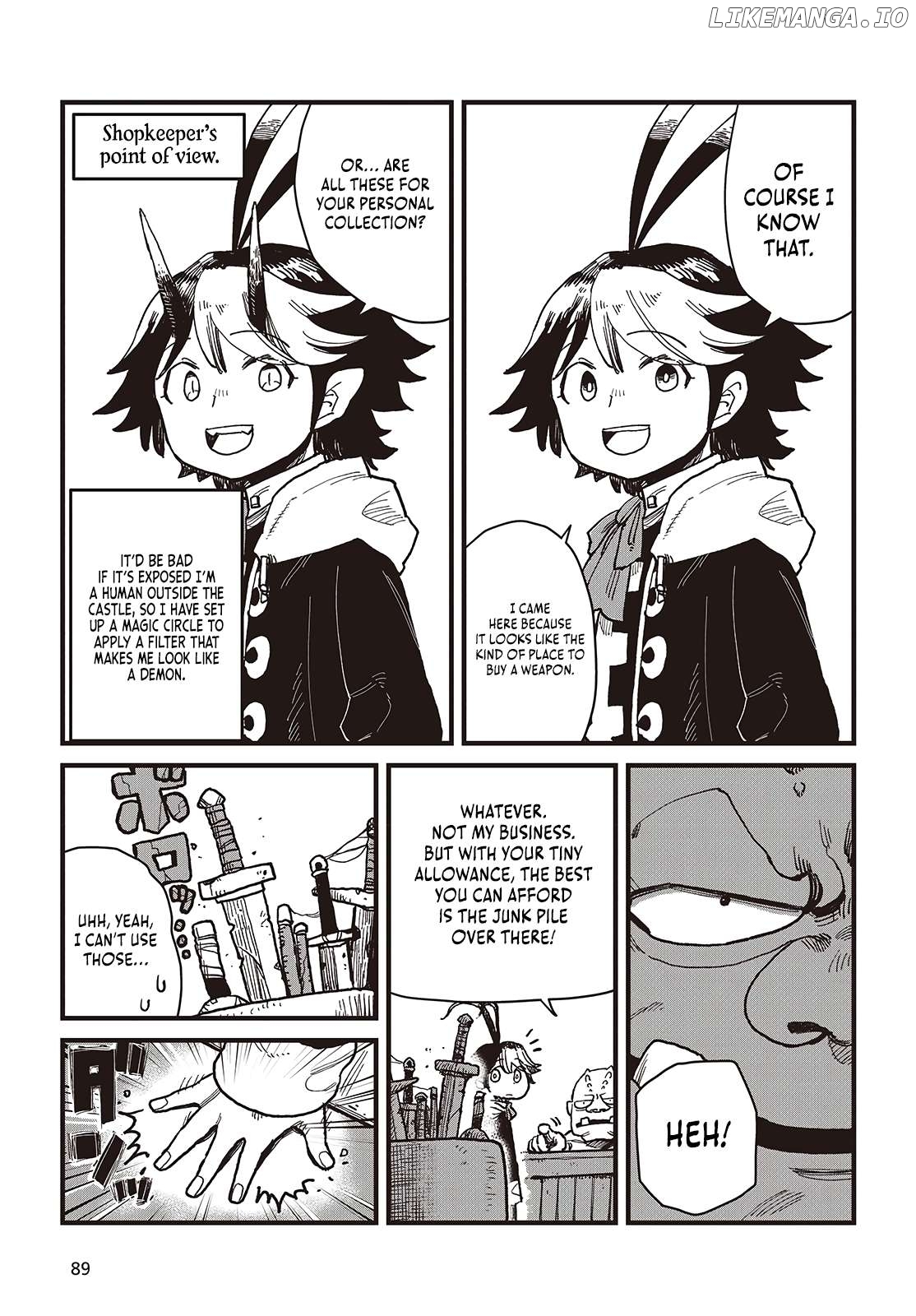 The Hidden Cubs of the LASTBOSS ~A former corporate programmer reincarnated in a demon king's castle is free to develop a "MAGIC CODE" at will.~ Chapter 1 - page 20