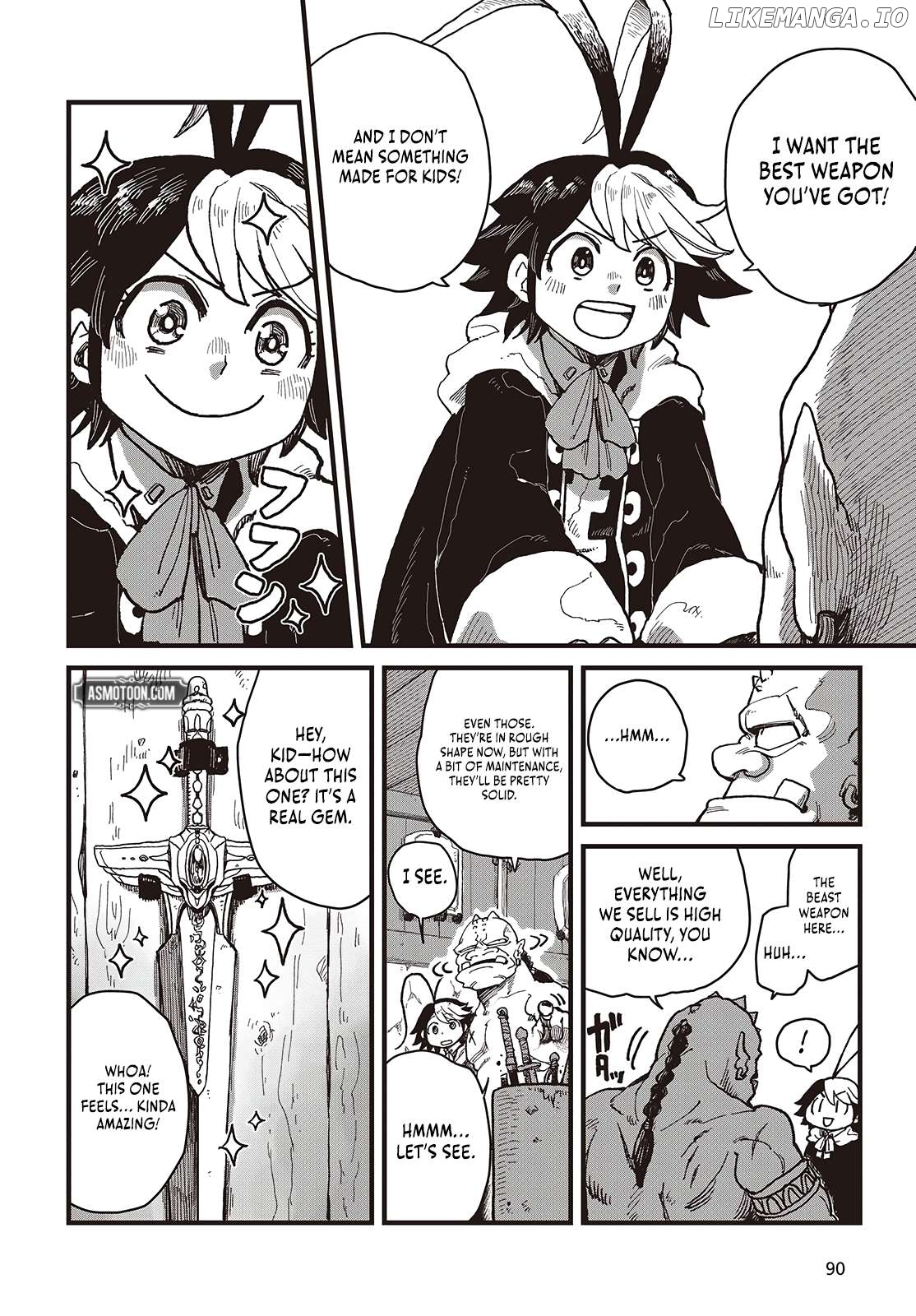 The Hidden Cubs of the LASTBOSS ~A former corporate programmer reincarnated in a demon king's castle is free to develop a "MAGIC CODE" at will.~ Chapter 1 - page 21