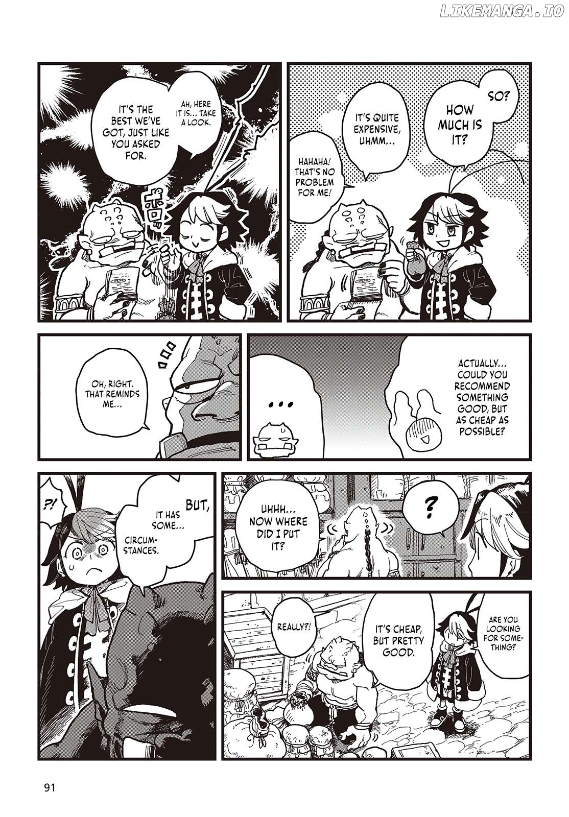 The Hidden Cubs of the LASTBOSS ~A former corporate programmer reincarnated in a demon king's castle is free to develop a "MAGIC CODE" at will.~ Chapter 1 - page 22