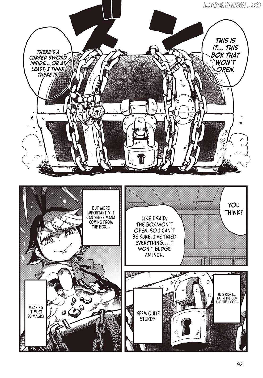 The Hidden Cubs of the LASTBOSS ~A former corporate programmer reincarnated in a demon king's castle is free to develop a "MAGIC CODE" at will.~ Chapter 1 - page 23