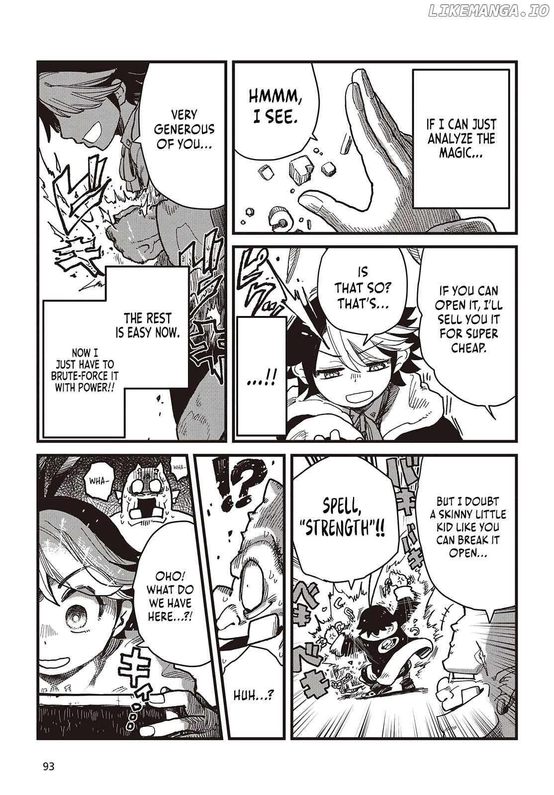 The Hidden Cubs of the LASTBOSS ~A former corporate programmer reincarnated in a demon king's castle is free to develop a "MAGIC CODE" at will.~ Chapter 1 - page 24