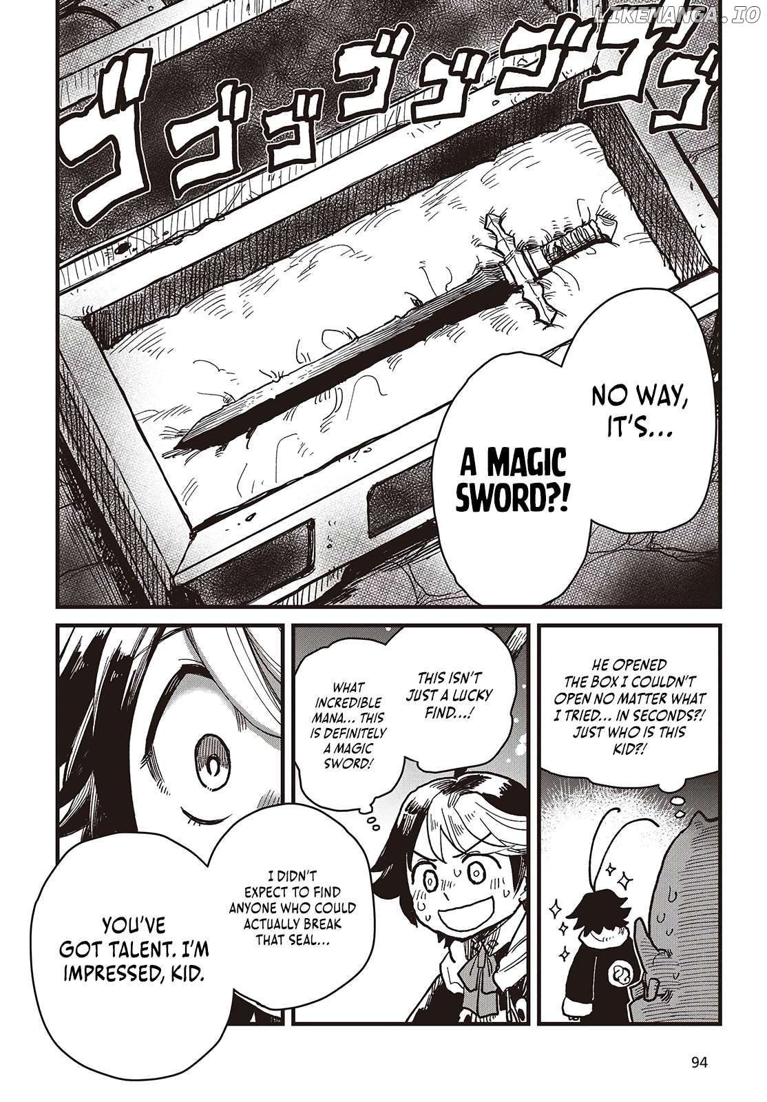 The Hidden Cubs of the LASTBOSS ~A former corporate programmer reincarnated in a demon king's castle is free to develop a "MAGIC CODE" at will.~ Chapter 1 - page 25