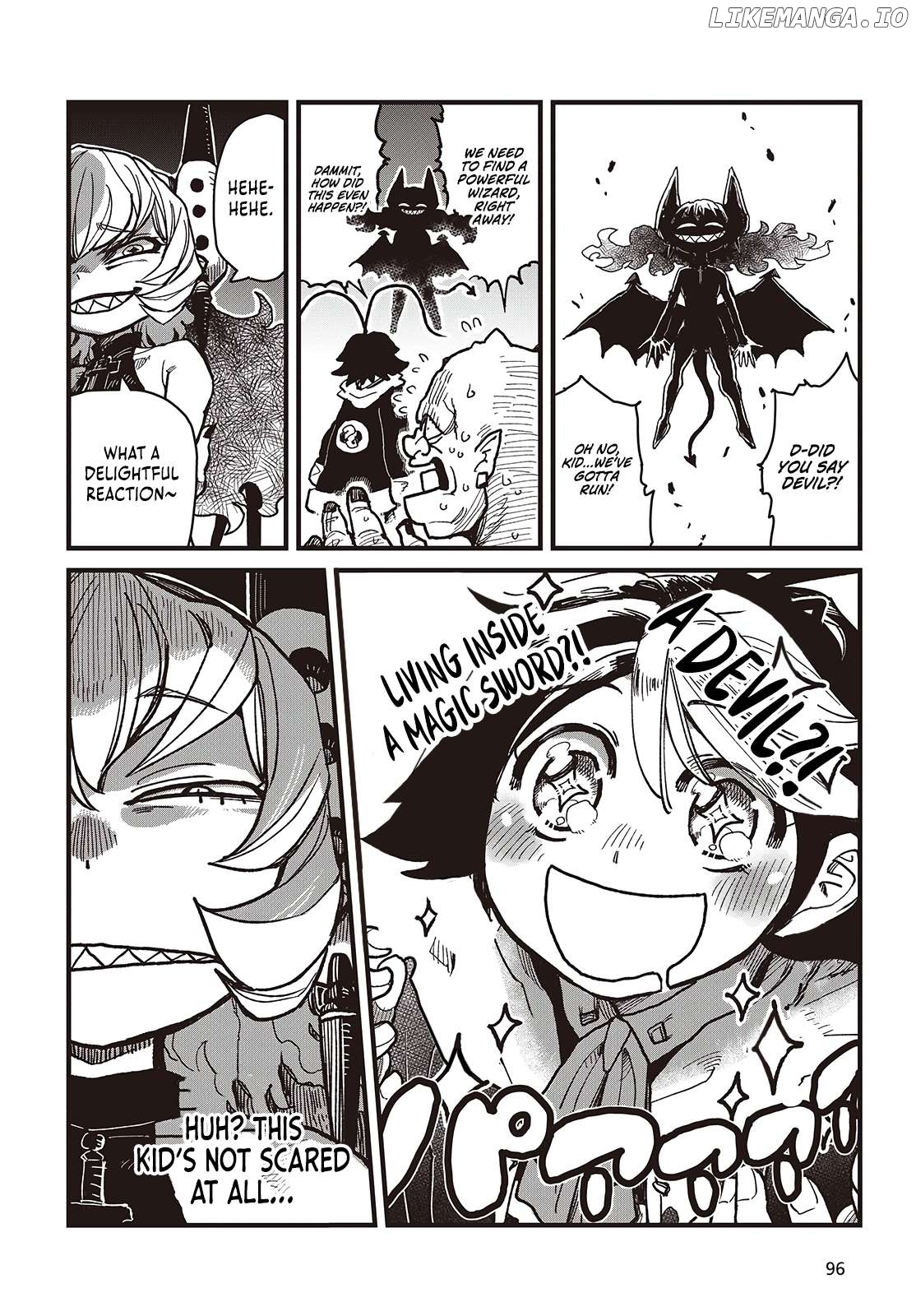 The Hidden Cubs of the LASTBOSS ~A former corporate programmer reincarnated in a demon king's castle is free to develop a "MAGIC CODE" at will.~ Chapter 1 - page 27