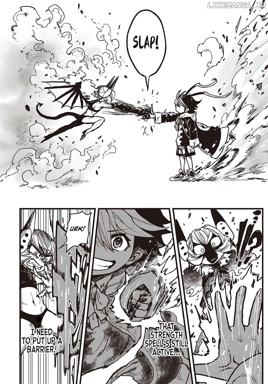 The Hidden Cubs of the LASTBOSS ~A former corporate programmer reincarnated in a demon king's castle is free to develop a "MAGIC CODE" at will.~ Chapter 1 - page 29