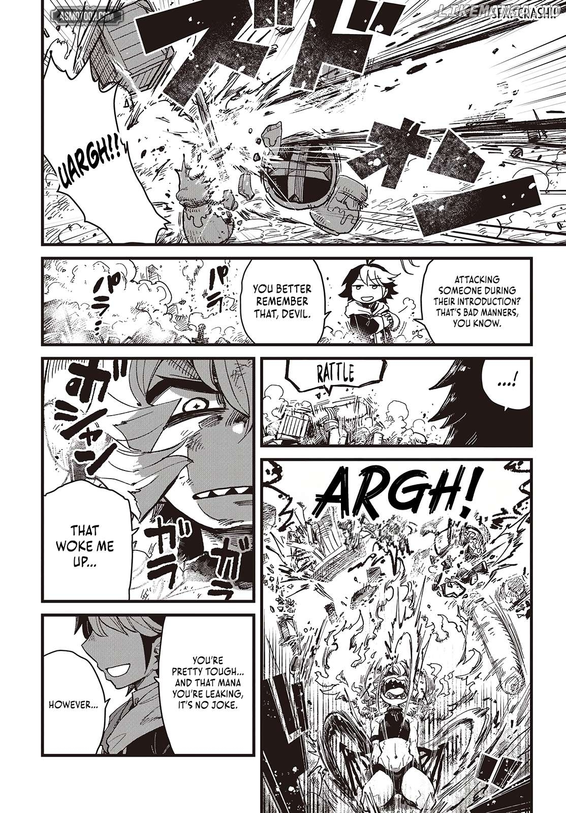 The Hidden Cubs of the LASTBOSS ~A former corporate programmer reincarnated in a demon king's castle is free to develop a "MAGIC CODE" at will.~ Chapter 1 - page 31