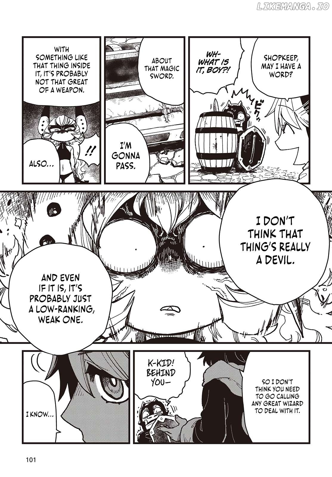 The Hidden Cubs of the LASTBOSS ~A former corporate programmer reincarnated in a demon king's castle is free to develop a "MAGIC CODE" at will.~ Chapter 1 - page 32