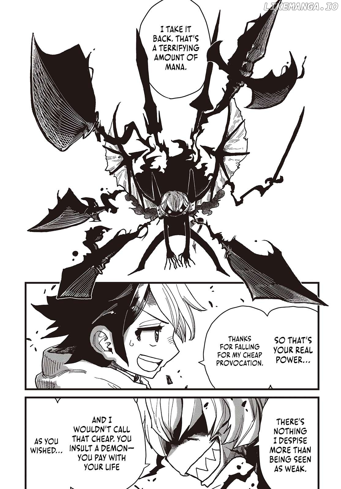 The Hidden Cubs of the LASTBOSS ~A former corporate programmer reincarnated in a demon king's castle is free to develop a "MAGIC CODE" at will.~ Chapter 1 - page 33