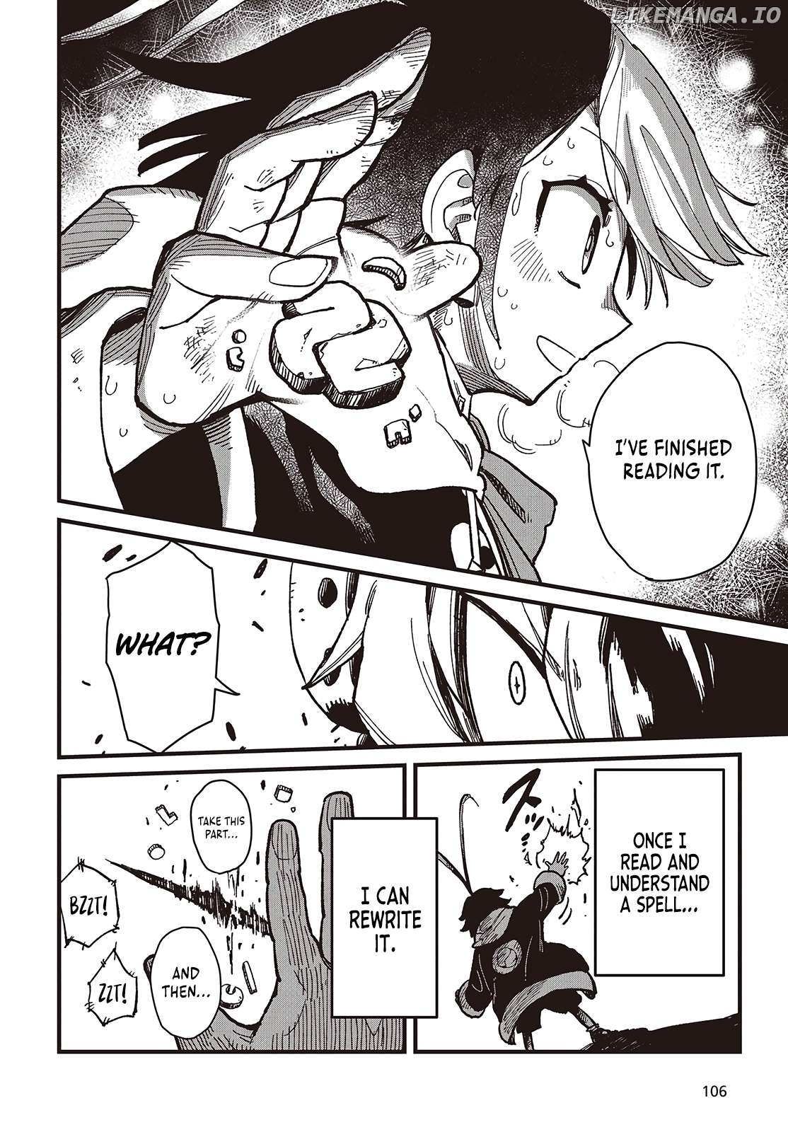 The Hidden Cubs of the LASTBOSS ~A former corporate programmer reincarnated in a demon king's castle is free to develop a "MAGIC CODE" at will.~ Chapter 1 - page 37