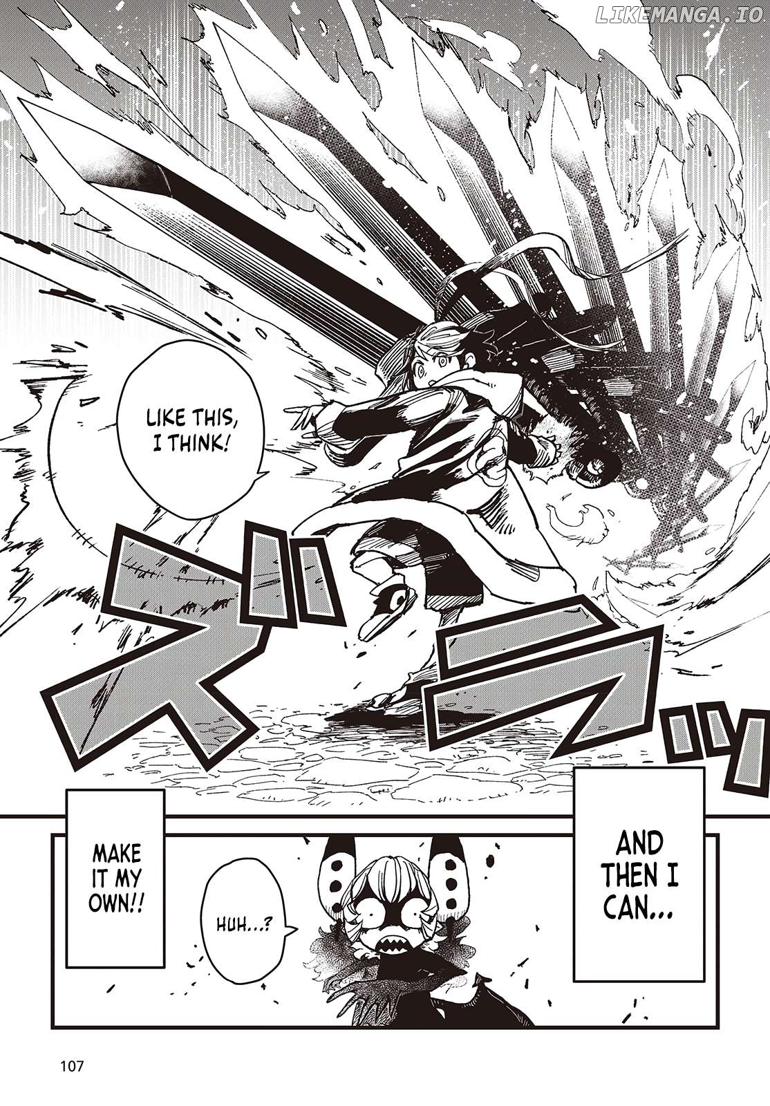 The Hidden Cubs of the LASTBOSS ~A former corporate programmer reincarnated in a demon king's castle is free to develop a "MAGIC CODE" at will.~ Chapter 1 - page 38