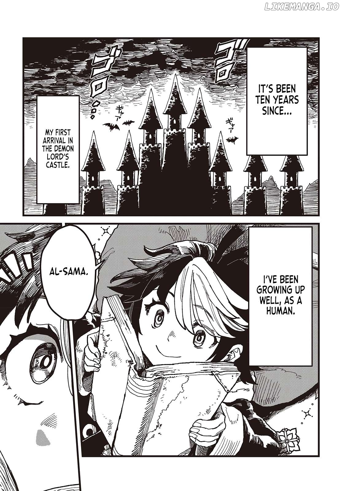 The Hidden Cubs of the LASTBOSS ~A former corporate programmer reincarnated in a demon king's castle is free to develop a "MAGIC CODE" at will.~ Chapter 1 - page 4