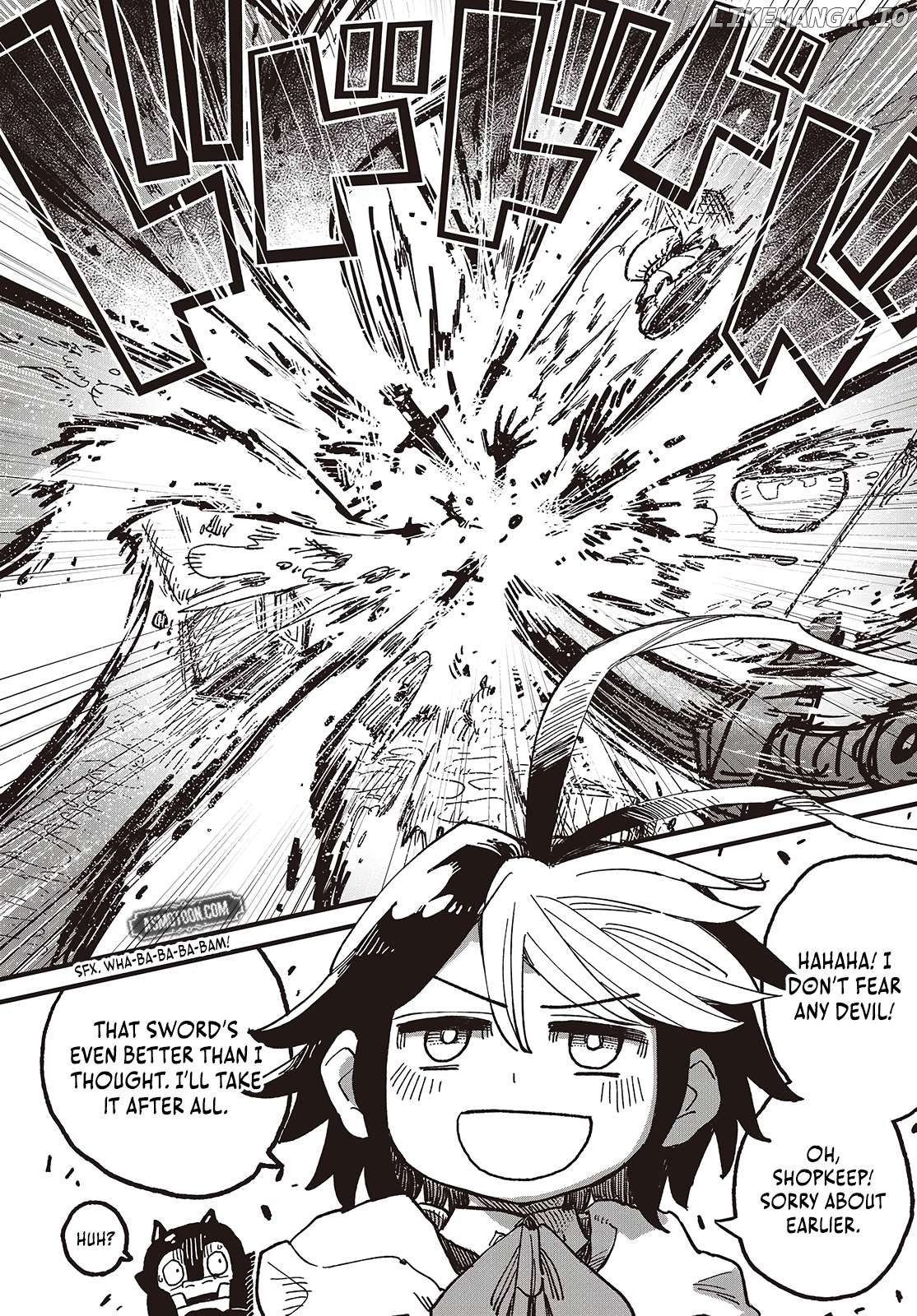 The Hidden Cubs of the LASTBOSS ~A former corporate programmer reincarnated in a demon king's castle is free to develop a "MAGIC CODE" at will.~ Chapter 1 - page 41