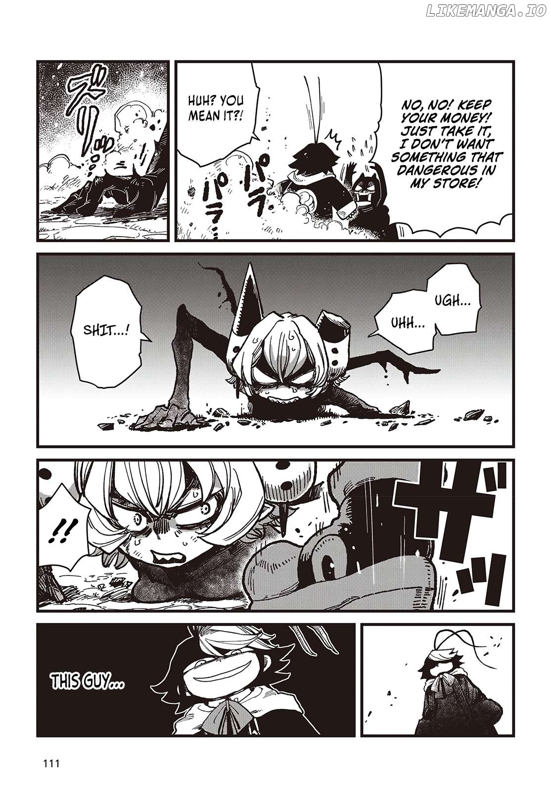 The Hidden Cubs of the LASTBOSS ~A former corporate programmer reincarnated in a demon king's castle is free to develop a "MAGIC CODE" at will.~ Chapter 1 - page 42