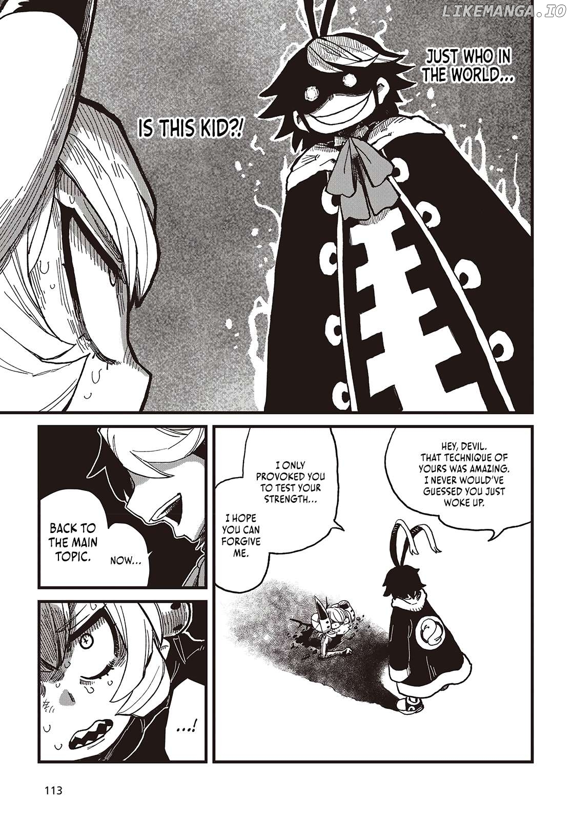 The Hidden Cubs of the LASTBOSS ~A former corporate programmer reincarnated in a demon king's castle is free to develop a "MAGIC CODE" at will.~ Chapter 1 - page 44