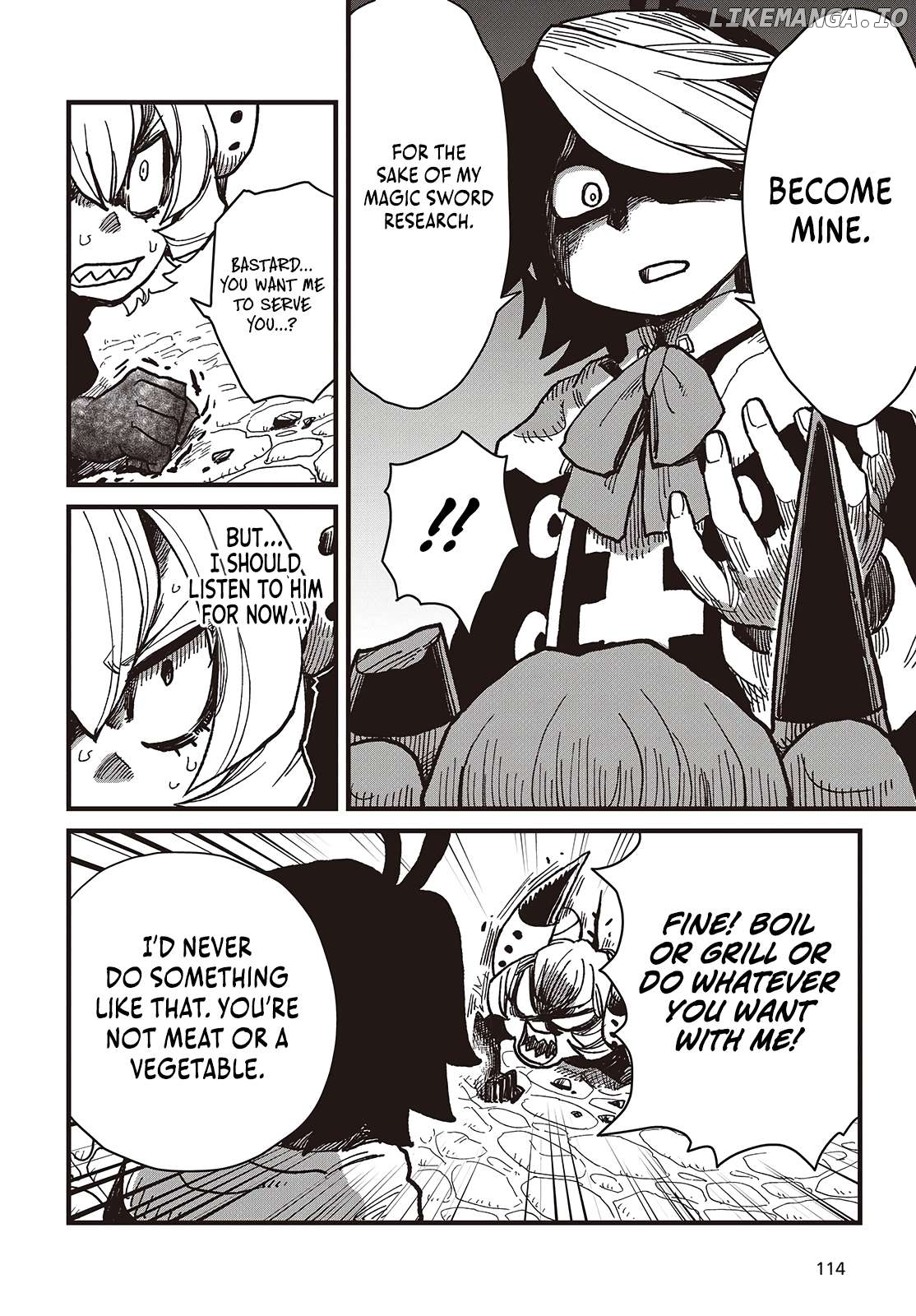 The Hidden Cubs of the LASTBOSS ~A former corporate programmer reincarnated in a demon king's castle is free to develop a "MAGIC CODE" at will.~ Chapter 1 - page 45