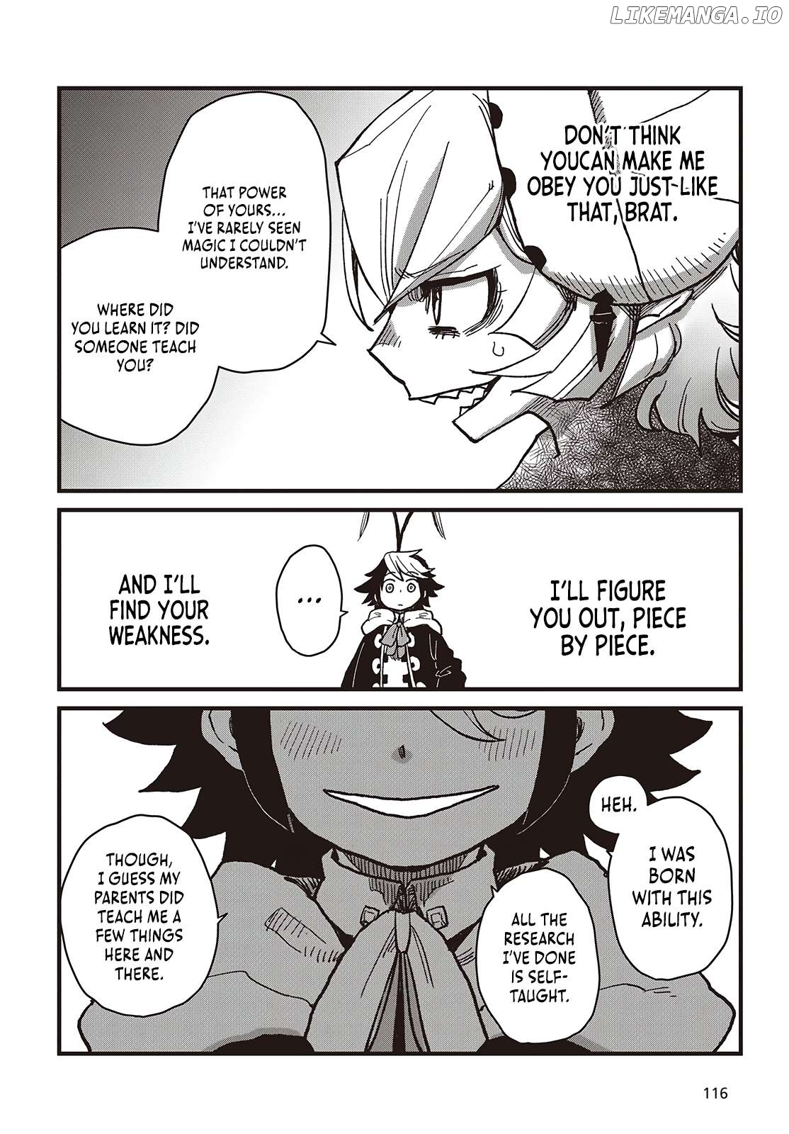 The Hidden Cubs of the LASTBOSS ~A former corporate programmer reincarnated in a demon king's castle is free to develop a "MAGIC CODE" at will.~ Chapter 1 - page 47