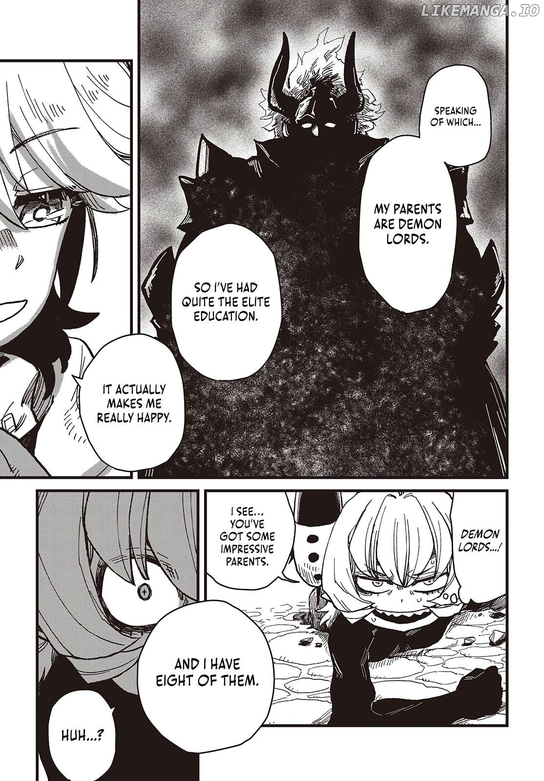 The Hidden Cubs of the LASTBOSS ~A former corporate programmer reincarnated in a demon king's castle is free to develop a "MAGIC CODE" at will.~ Chapter 1 - page 48