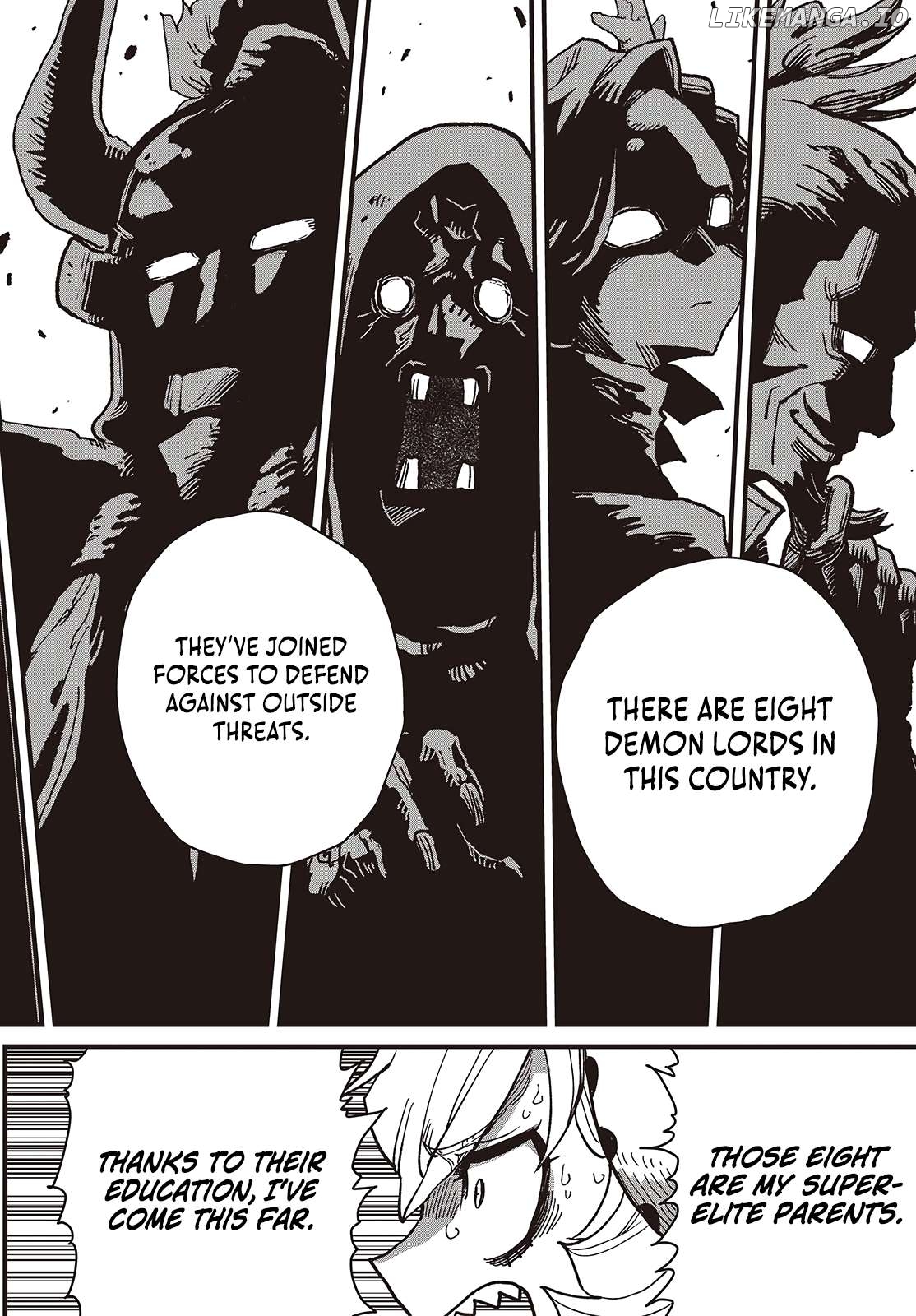 The Hidden Cubs of the LASTBOSS ~A former corporate programmer reincarnated in a demon king's castle is free to develop a "MAGIC CODE" at will.~ Chapter 1 - page 49