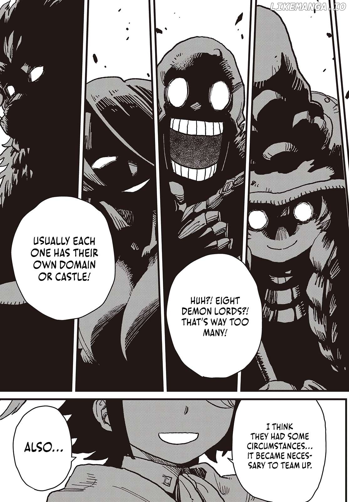 The Hidden Cubs of the LASTBOSS ~A former corporate programmer reincarnated in a demon king's castle is free to develop a "MAGIC CODE" at will.~ Chapter 1 - page 50