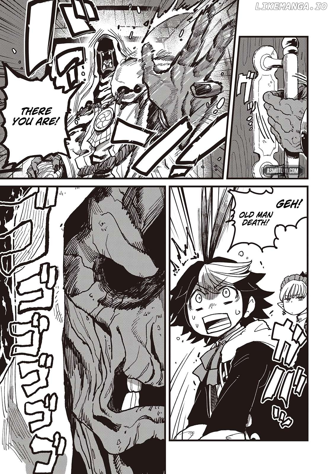 The Hidden Cubs of the LASTBOSS ~A former corporate programmer reincarnated in a demon king's castle is free to develop a "MAGIC CODE" at will.~ Chapter 1 - page 6