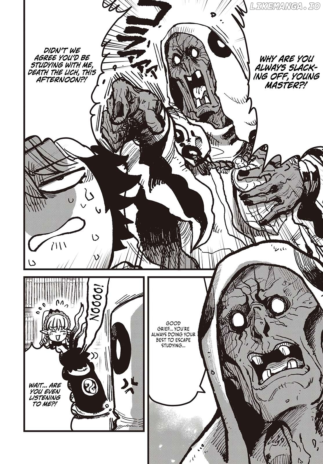 The Hidden Cubs of the LASTBOSS ~A former corporate programmer reincarnated in a demon king's castle is free to develop a "MAGIC CODE" at will.~ Chapter 1 - page 7
