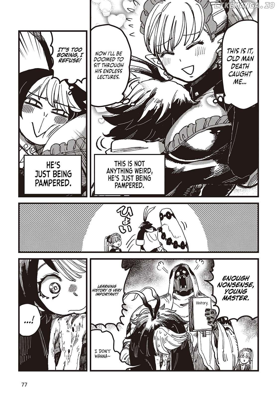 The Hidden Cubs of the LASTBOSS ~A former corporate programmer reincarnated in a demon king's castle is free to develop a "MAGIC CODE" at will.~ Chapter 1 - page 8
