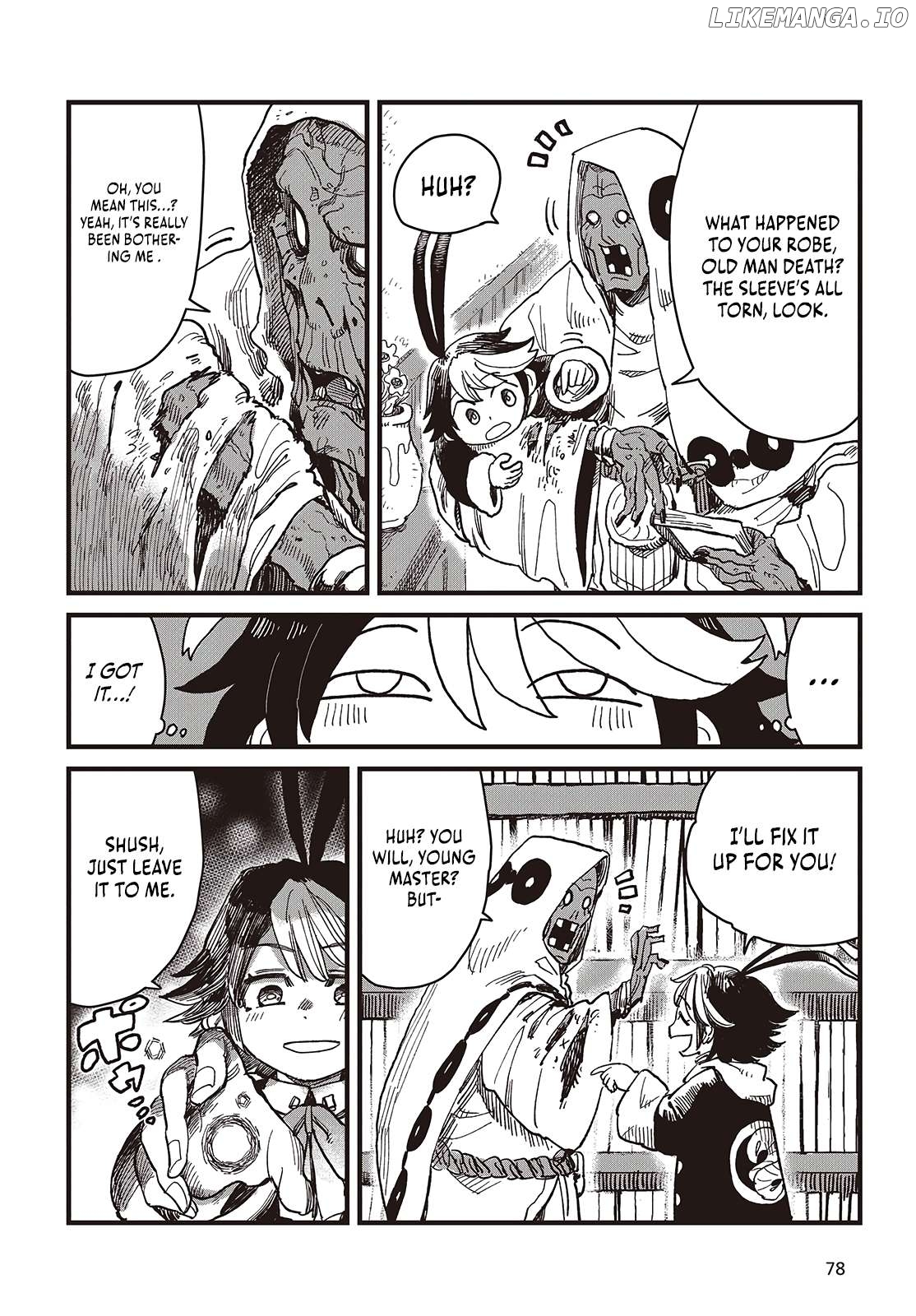 The Hidden Cubs of the LASTBOSS ~A former corporate programmer reincarnated in a demon king's castle is free to develop a "MAGIC CODE" at will.~ Chapter 1 - page 9