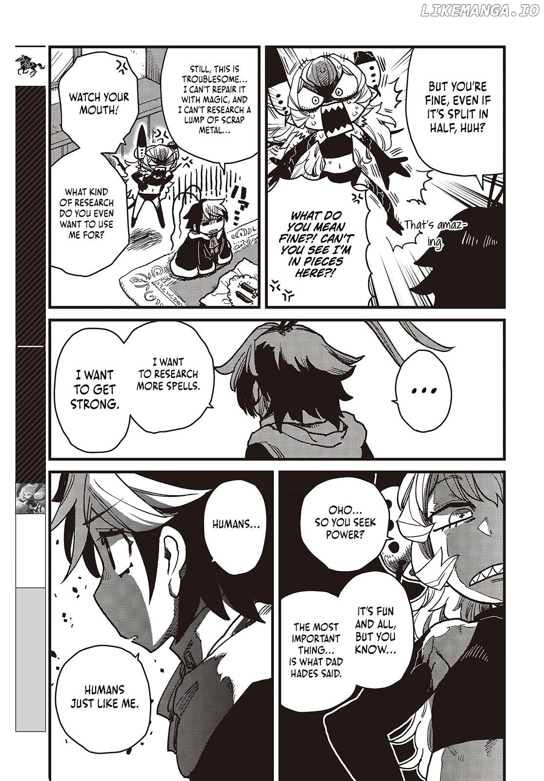 The Hidden Cubs of the LASTBOSS ~A former corporate programmer reincarnated in a demon king's castle is free to develop a "MAGIC CODE" at will.~ Chapter 2 - page 10