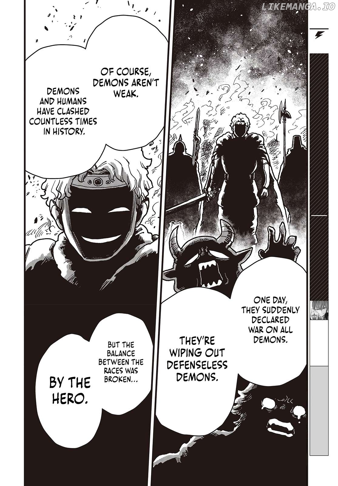 The Hidden Cubs of the LASTBOSS ~A former corporate programmer reincarnated in a demon king's castle is free to develop a "MAGIC CODE" at will.~ Chapter 2 - page 11