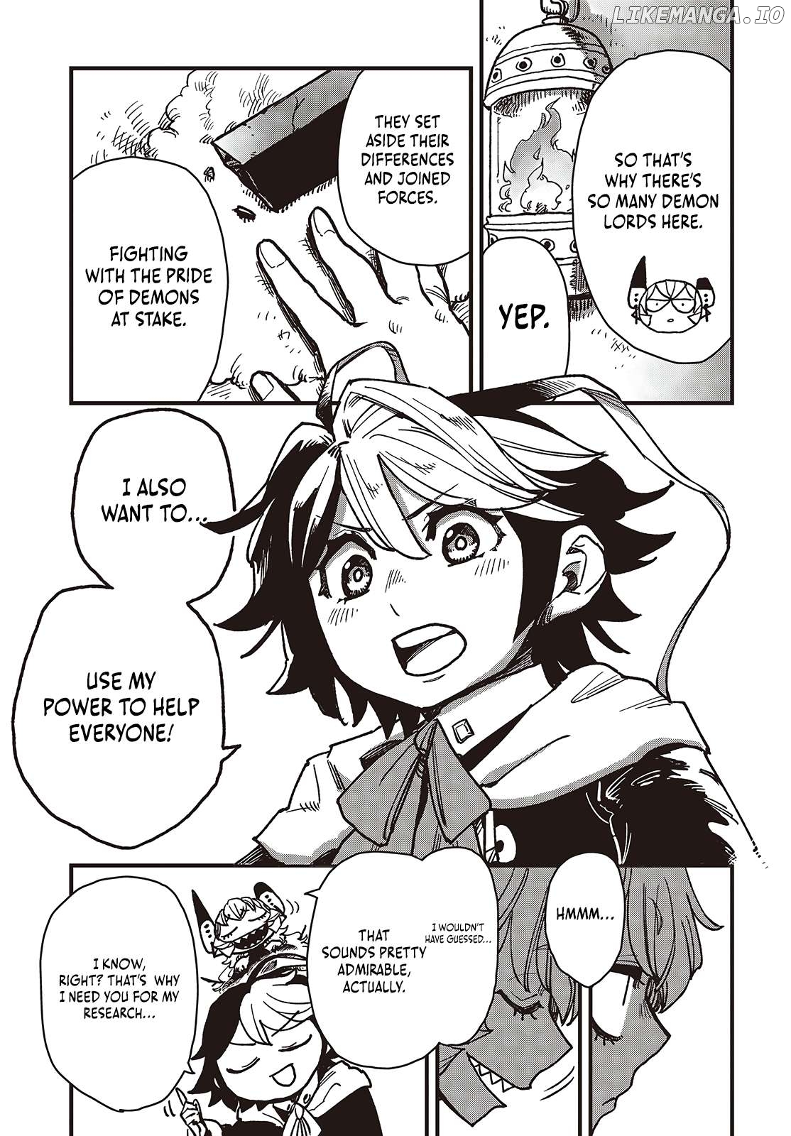 The Hidden Cubs of the LASTBOSS ~A former corporate programmer reincarnated in a demon king's castle is free to develop a "MAGIC CODE" at will.~ Chapter 2 - page 18