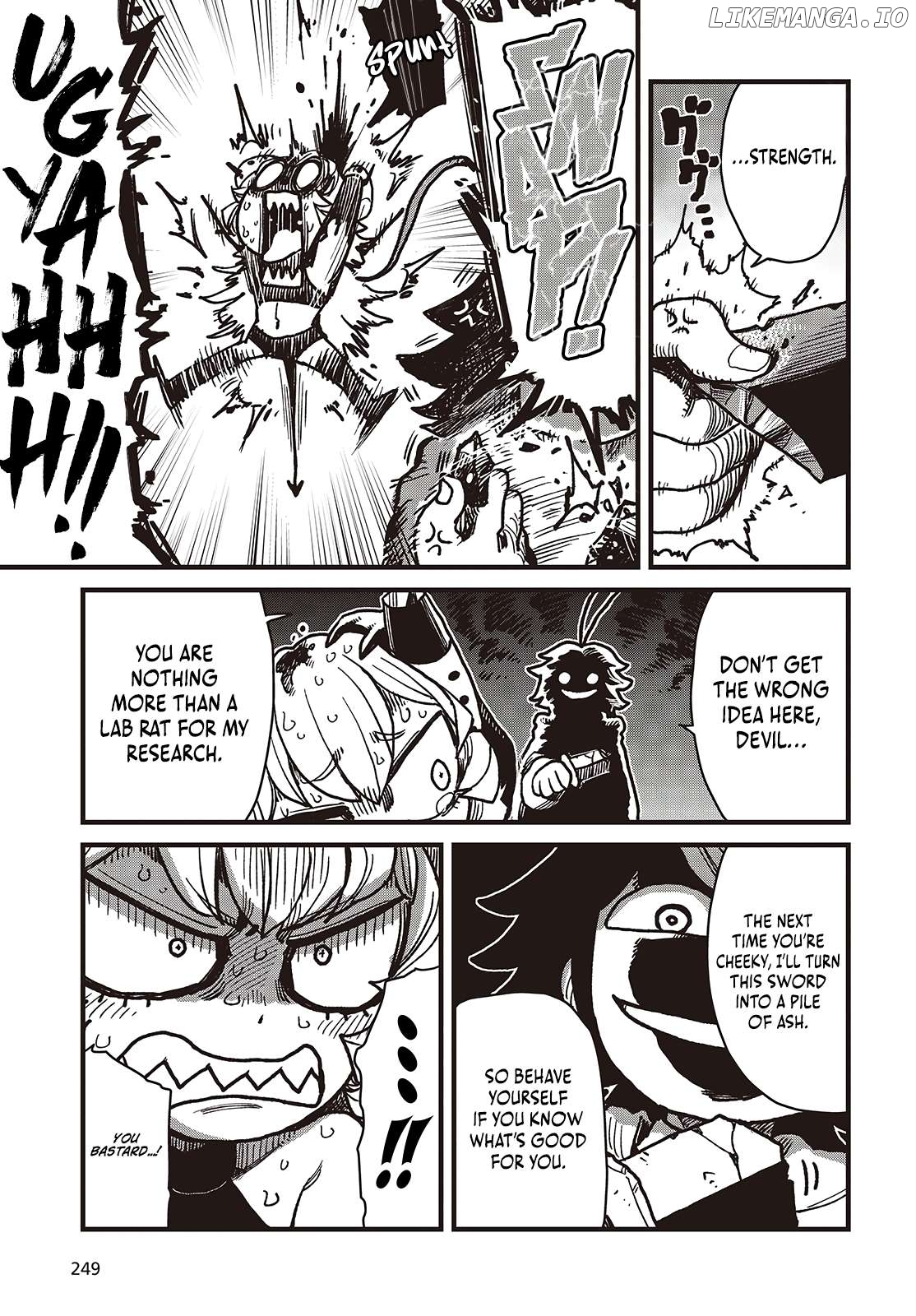 The Hidden Cubs of the LASTBOSS ~A former corporate programmer reincarnated in a demon king's castle is free to develop a "MAGIC CODE" at will.~ Chapter 2 - page 20