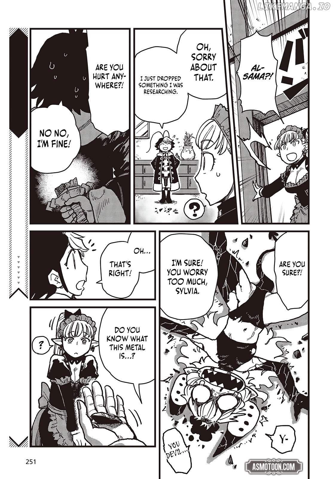 The Hidden Cubs of the LASTBOSS ~A former corporate programmer reincarnated in a demon king's castle is free to develop a "MAGIC CODE" at will.~ Chapter 2 - page 22