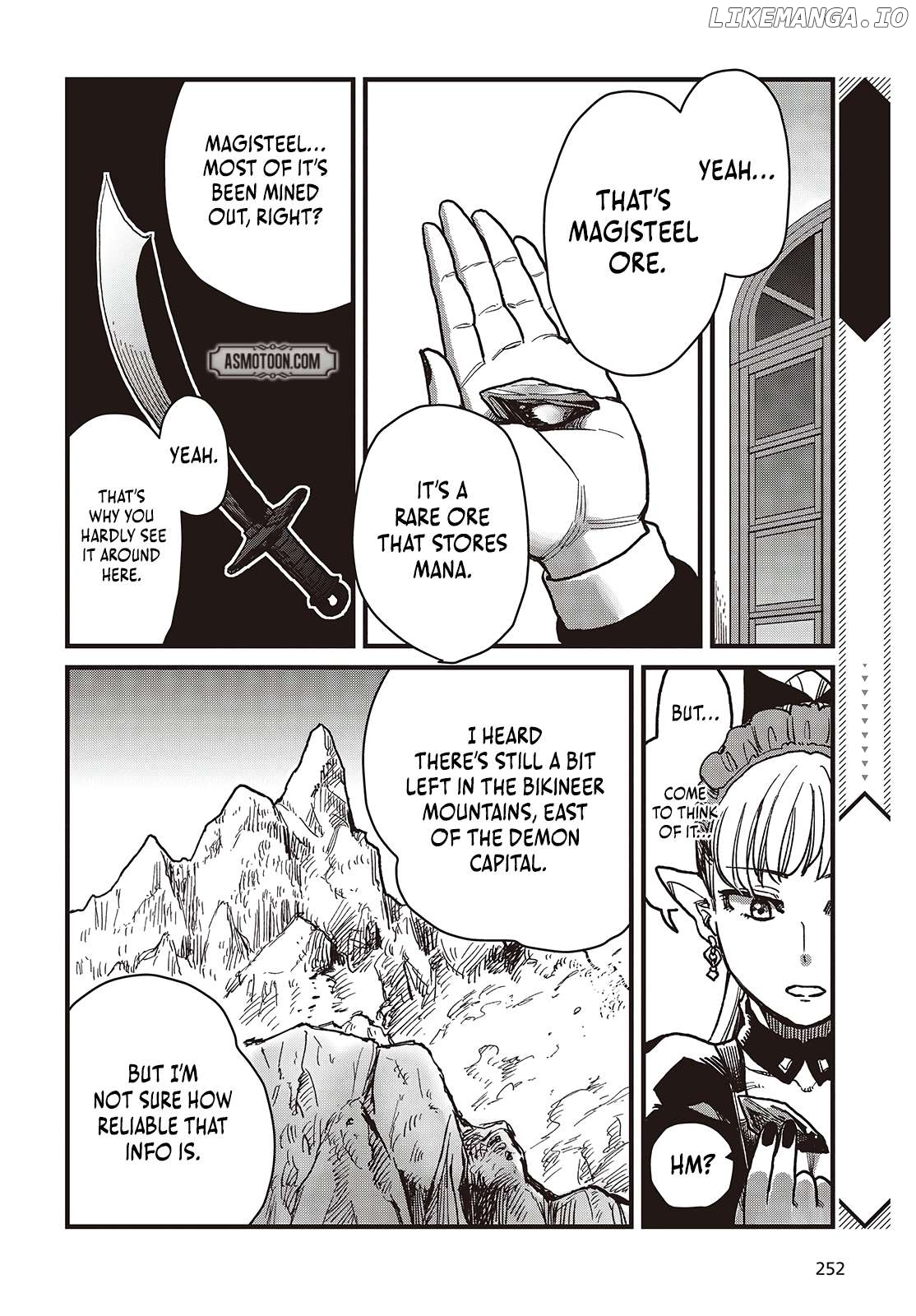 The Hidden Cubs of the LASTBOSS ~A former corporate programmer reincarnated in a demon king's castle is free to develop a "MAGIC CODE" at will.~ Chapter 2 - page 23