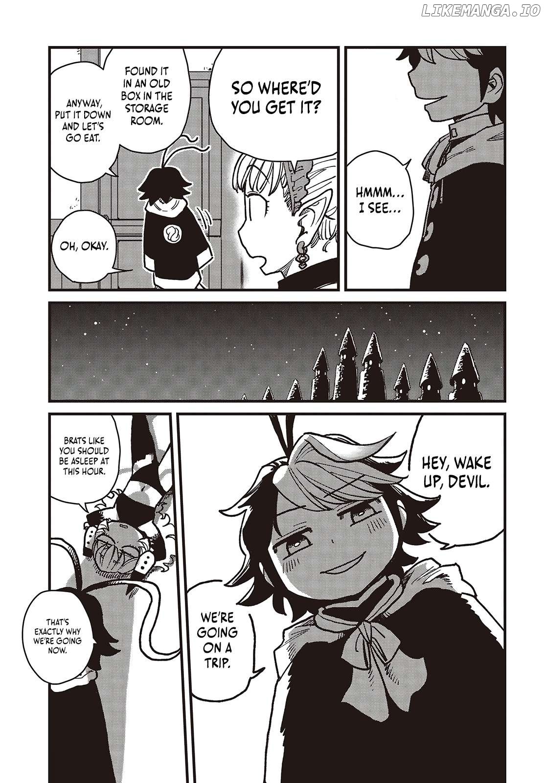 The Hidden Cubs of the LASTBOSS ~A former corporate programmer reincarnated in a demon king's castle is free to develop a "MAGIC CODE" at will.~ Chapter 2 - page 24