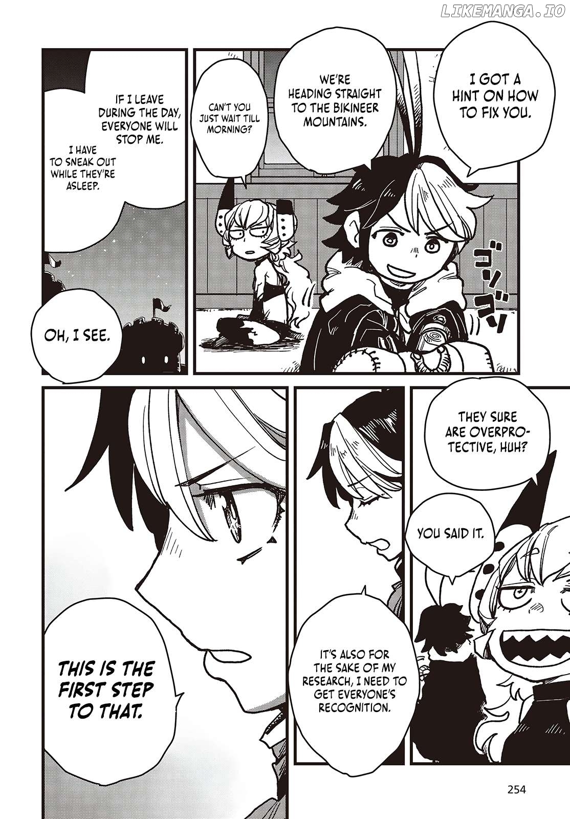 The Hidden Cubs of the LASTBOSS ~A former corporate programmer reincarnated in a demon king's castle is free to develop a "MAGIC CODE" at will.~ Chapter 2 - page 25