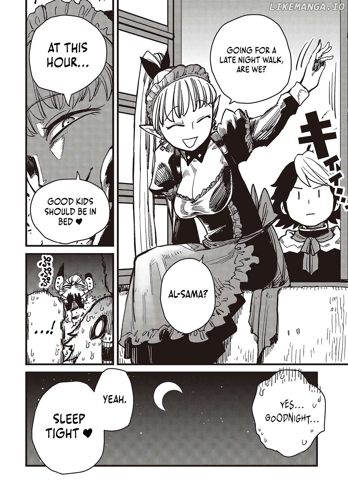 The Hidden Cubs of the LASTBOSS ~A former corporate programmer reincarnated in a demon king's castle is free to develop a "MAGIC CODE" at will.~ Chapter 2 - page 27
