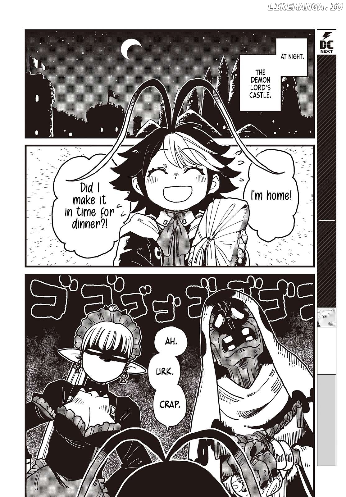 The Hidden Cubs of the LASTBOSS ~A former corporate programmer reincarnated in a demon king's castle is free to develop a "MAGIC CODE" at will.~ Chapter 2 - page 3
