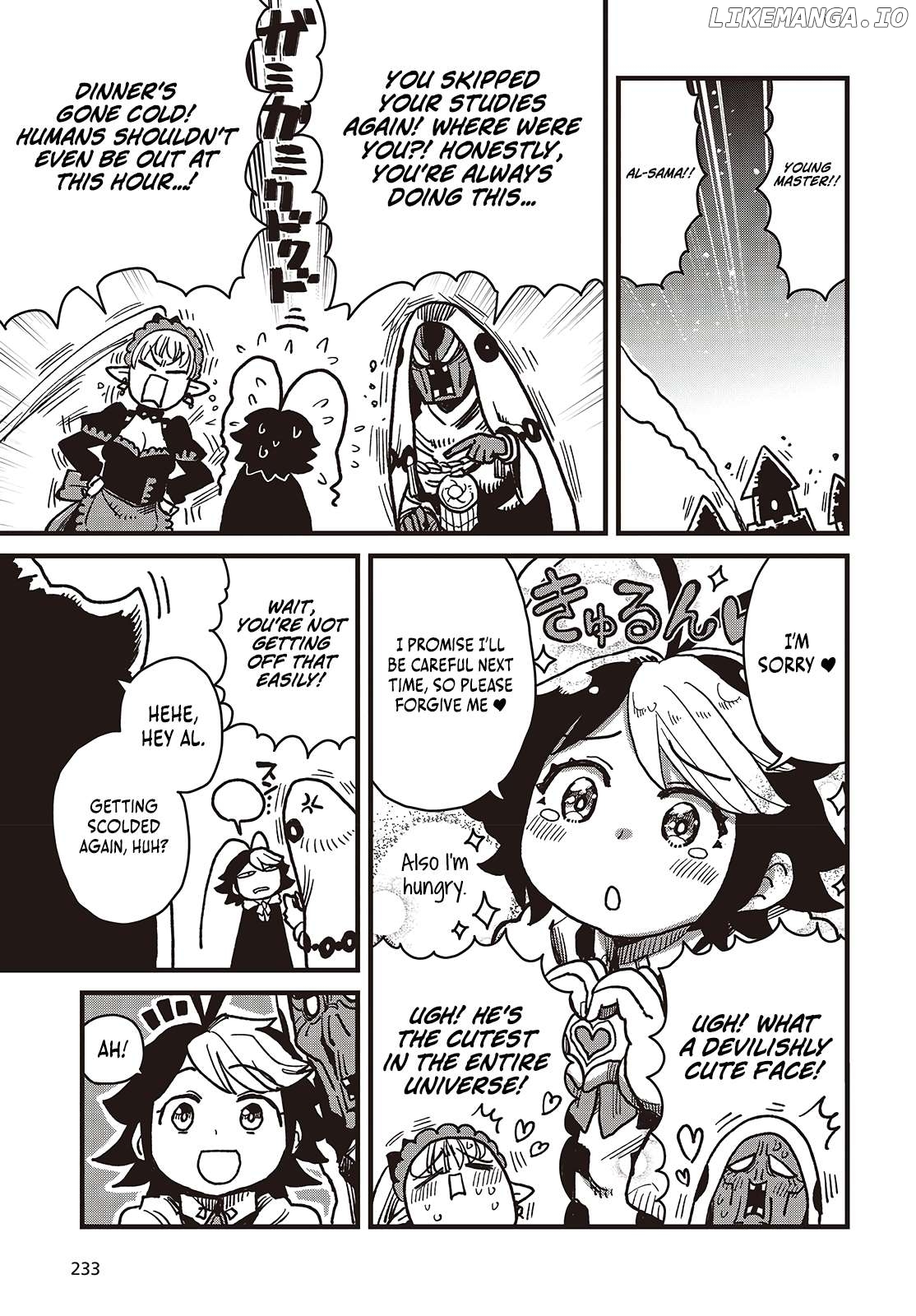 The Hidden Cubs of the LASTBOSS ~A former corporate programmer reincarnated in a demon king's castle is free to develop a "MAGIC CODE" at will.~ Chapter 2 - page 4