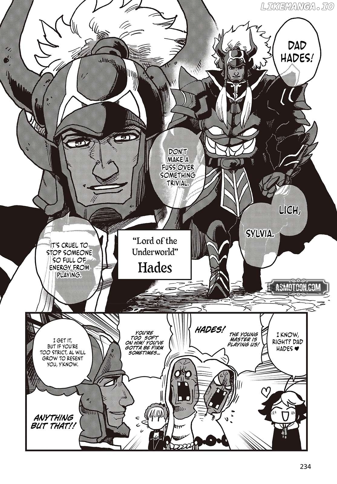 The Hidden Cubs of the LASTBOSS ~A former corporate programmer reincarnated in a demon king's castle is free to develop a "MAGIC CODE" at will.~ Chapter 2 - page 5
