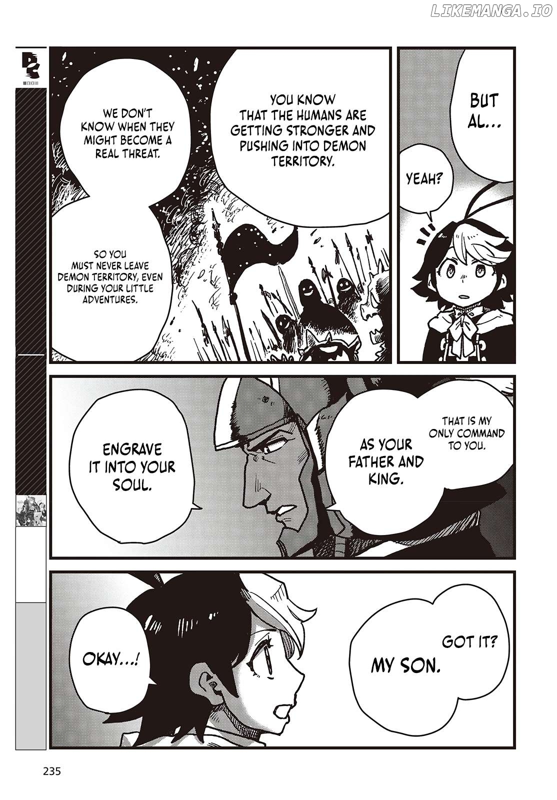 The Hidden Cubs of the LASTBOSS ~A former corporate programmer reincarnated in a demon king's castle is free to develop a "MAGIC CODE" at will.~ Chapter 2 - page 6