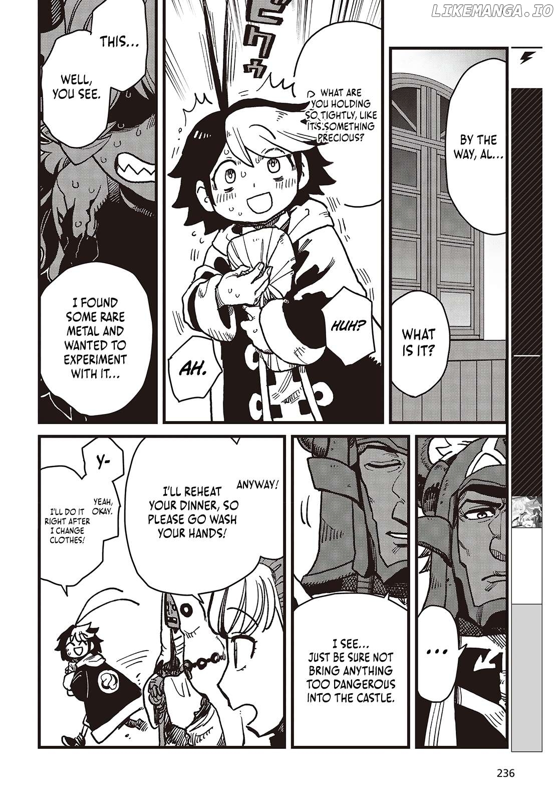 The Hidden Cubs of the LASTBOSS ~A former corporate programmer reincarnated in a demon king's castle is free to develop a "MAGIC CODE" at will.~ Chapter 2 - page 7